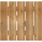 Ekena Millwork Spaced Board-n-Batten Shutters w/Z-Bar, Rough Sawn Western Red Cedar, 28 7/8W x 27H, PR RBS06Z29X027RWR - alternate 2